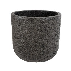 GloboStar® Artificial Garden LUCCA 20756 Επιδαπέδιο Πολυεστερικό Τσιμεντένιο Κασπώ Γλάστρα - Flower Pot Καφέ Φ31 x Υ28cm GloboStar® Artificial Garden LUCCA 20756 Επιδαπέδιο Πολυεστερικό Τσιμεντένιο Κασπώ Γλάστρα - Flower Pot Καφέ Φ31 x Υ28cm