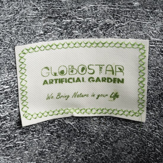 GloboStar® Artificial Garden ERICE 20758 Επιδαπέδιο Πολυεστερικό Τσιμεντένιο Κασπώ Γλάστρα - Flower Pot Γκρι Φ31 x Υ28cm GloboStar® Artificial Garden ERICE 20758 Επιδαπέδιο Πολυεστερικό Τσιμεντένιο Κασπώ Γλάστρα - Flower Pot Γκρι Φ31 x Υ28cm