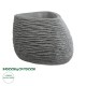 GloboStar® Artificial Garden RONDA 20759 Επιδαπέδιο Πολυεστερικό Τσιμεντένιο Κασπώ Γλάστρα - Flower Pot Γκρι Μ63 x Π41 x Υ47cm GloboStar® Artificial Garden RONDA 20759 Επιδαπέδιο Πολυεστερικό Τσιμεντένιο Κασπώ Γλάστρα - Flower Pot Γκρι Μ63 x Π41 x Υ47cm