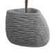 GloboStar® Artificial Garden RONDA 20759 Επιδαπέδιο Πολυεστερικό Τσιμεντένιο Κασπώ Γλάστρα - Flower Pot Γκρι Μ63 x Π41 x Υ47cm GloboStar® Artificial Garden RONDA 20759 Επιδαπέδιο Πολυεστερικό Τσιμεντένιο Κασπώ Γλάστρα - Flower Pot Γκρι Μ63 x Π41 x Υ47cm
