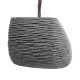 GloboStar® Artificial Garden RONDA 20759 Επιδαπέδιο Πολυεστερικό Τσιμεντένιο Κασπώ Γλάστρα - Flower Pot Γκρι Μ63 x Π41 x Υ47cm GloboStar® Artificial Garden RONDA 20759 Επιδαπέδιο Πολυεστερικό Τσιμεντένιο Κασπώ Γλάστρα - Flower Pot Γκρι Μ63 x Π41 x Υ47cm