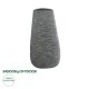 GloboStar® Artificial Garden RONDA 20760 Επιδαπέδιο Πολυεστερικό Τσιμεντένιο Κασπώ Γλάστρα - Flower Pot Γκρι Μ54 x Π48 x Υ104cm GloboStar® Artificial Garden RONDA 20760 Επιδαπέδιο Πολυεστερικό Τσιμεντένιο Κασπώ Γλάστρα - Flower Pot Γκρι Μ54 x Π48 x Υ104cm