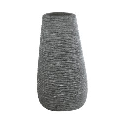 GloboStar® Artificial Garden RONDA 20760 Επιδαπέδιο Πολυεστερικό Τσιμεντένιο Κασπώ Γλάστρα - Flower Pot Γκρι Μ54 x Π48 x Υ104cm GloboStar® Artificial Garden RONDA 20760 Επιδαπέδιο Πολυεστερικό Τσιμεντένιο Κασπώ Γλάστρα - Flower Pot Γκρι Μ54 x Π48 x Υ104cm