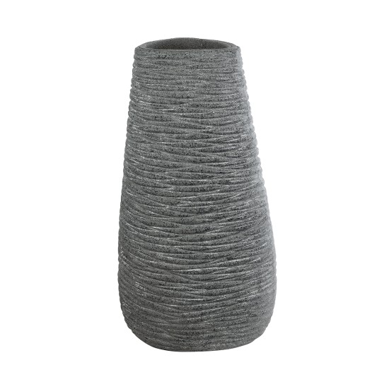 GloboStar® Artificial Garden RONDA 20760 Επιδαπέδιο Πολυεστερικό Τσιμεντένιο Κασπώ Γλάστρα - Flower Pot Γκρι Μ54 x Π48 x Υ104cm GloboStar® Artificial Garden RONDA 20760 Επιδαπέδιο Πολυεστερικό Τσιμεντένιο Κασπώ Γλάστρα - Flower Pot Γκρι Μ54 x Π48 x Υ104cm