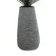GloboStar® Artificial Garden RONDA 20760 Επιδαπέδιο Πολυεστερικό Τσιμεντένιο Κασπώ Γλάστρα - Flower Pot Γκρι Μ54 x Π48 x Υ104cm GloboStar® Artificial Garden RONDA 20760 Επιδαπέδιο Πολυεστερικό Τσιμεντένιο Κασπώ Γλάστρα - Flower Pot Γκρι Μ54 x Π48 x Υ104cm