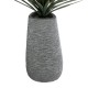 GloboStar® Artificial Garden RONDA 20760 Επιδαπέδιο Πολυεστερικό Τσιμεντένιο Κασπώ Γλάστρα - Flower Pot Γκρι Μ54 x Π48 x Υ104cm GloboStar® Artificial Garden RONDA 20760 Επιδαπέδιο Πολυεστερικό Τσιμεντένιο Κασπώ Γλάστρα - Flower Pot Γκρι Μ54 x Π48 x Υ104cm