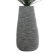 GloboStar® Artificial Garden RONDA 20760 Επιδαπέδιο Πολυεστερικό Τσιμεντένιο Κασπώ Γλάστρα - Flower Pot Γκρι Μ54 x Π48 x Υ104cm GloboStar® Artificial Garden RONDA 20760 Επιδαπέδιο Πολυεστερικό Τσιμεντένιο Κασπώ Γλάστρα - Flower Pot Γκρι Μ54 x Π48 x Υ104cm