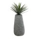 GloboStar® Artificial Garden RONDA 20760 Επιδαπέδιο Πολυεστερικό Τσιμεντένιο Κασπώ Γλάστρα - Flower Pot Γκρι Μ54 x Π48 x Υ104cm GloboStar® Artificial Garden RONDA 20760 Επιδαπέδιο Πολυεστερικό Τσιμεντένιο Κασπώ Γλάστρα - Flower Pot Γκρι Μ54 x Π48 x Υ104cm