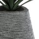 GloboStar® Artificial Garden RONDA 20760 Επιδαπέδιο Πολυεστερικό Τσιμεντένιο Κασπώ Γλάστρα - Flower Pot Γκρι Μ54 x Π48 x Υ104cm GloboStar® Artificial Garden RONDA 20760 Επιδαπέδιο Πολυεστερικό Τσιμεντένιο Κασπώ Γλάστρα - Flower Pot Γκρι Μ54 x Π48 x Υ104cm
