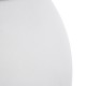 GloboStar® Artificial Garden MURANO 20766 Επιδαπέδιο Πολυεστερικό Τσιμεντένιο Κασπώ Γλάστρα - Flower Pot Λευκό Φ90 x Υ70cm GloboStar® Artificial Garden MURANO 20766 Επιδαπέδιο Πολυεστερικό Τσιμεντένιο Κασπώ Γλάστρα - Flower Pot Λευκό Φ90 x Υ70cm