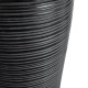GloboStar® Artificial Garden BARRIO 20772 Επιδαπέδιο Πολυεστερικό Τσιμεντένιο Κασπώ Γλάστρα - Flower Pot Μαύρο Φ40 x Υ122cm GloboStar® Artificial Garden BARRIO 20772 Επιδαπέδιο Πολυεστερικό Τσιμεντένιο Κασπώ Γλάστρα - Flower Pot Μαύρο Φ40 x Υ122cm