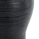 GloboStar® Artificial Garden BARRIO 20773 Επιδαπέδιο Πολυεστερικό Τσιμεντένιο Κασπώ Γλάστρα - Flower Pot Μαύρο Φ40 x Υ93cm GloboStar® Artificial Garden BARRIO 20773 Επιδαπέδιο Πολυεστερικό Τσιμεντένιο Κασπώ Γλάστρα - Flower Pot Μαύρο Φ40 x Υ93cm