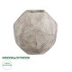 GloboStar® Artificial Garden BOROUGH 20781 Επιδαπέδιο Πολυεστερικό Τσιμεντένιο Κασπώ Γλάστρα - Flower Pot Λευκό με Μπεζ Μ38 x Π38 x Υ38cm GloboStar® Artificial Garden BOROUGH 20781 Επιδαπέδιο Πολυεστερικό Τσιμεντένιο Κασπώ Γλάστρα - Flower Pot Λευκό με Μπεζ Μ38 x Π38 x Υ38cm
