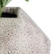 GloboStar® Artificial Garden BOROUGH 20781 Επιδαπέδιο Πολυεστερικό Τσιμεντένιο Κασπώ Γλάστρα - Flower Pot Λευκό με Μπεζ Μ38 x Π38 x Υ38cm GloboStar® Artificial Garden BOROUGH 20781 Επιδαπέδιο Πολυεστερικό Τσιμεντένιο Κασπώ Γλάστρα - Flower Pot Λευκό με Μπεζ Μ38 x Π38 x Υ38cm