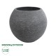 GloboStar® Artificial Garden COLUMBIA 20798 Επιδαπέδιο Πολυεστερικό Τσιμεντένιο Κασπώ Γλάστρα - Flower Pot Γκρι Φ60 x Υ51cm GloboStar® Artificial Garden COLUMBIA 20798 Επιδαπέδιο Πολυεστερικό Τσιμεντένιο Κασπώ Γλάστρα - Flower Pot Γκρι Φ60 x Υ51cm