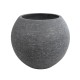 GloboStar® Artificial Garden COLUMBIA 20798 Επιδαπέδιο Πολυεστερικό Τσιμεντένιο Κασπώ Γλάστρα - Flower Pot Γκρι Φ60 x Υ51cm GloboStar® Artificial Garden COLUMBIA 20798 Επιδαπέδιο Πολυεστερικό Τσιμεντένιο Κασπώ Γλάστρα - Flower Pot Γκρι Φ60 x Υ51cm