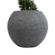 GloboStar® Artificial Garden COLUMBIA 20798 Επιδαπέδιο Πολυεστερικό Τσιμεντένιο Κασπώ Γλάστρα - Flower Pot Γκρι Φ60 x Υ51cm GloboStar® Artificial Garden COLUMBIA 20798 Επιδαπέδιο Πολυεστερικό Τσιμεντένιο Κασπώ Γλάστρα - Flower Pot Γκρι Φ60 x Υ51cm