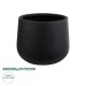 GloboStar® Artificial Garden MAYFAIR 20801 Διακοσμητικό Πολυεστερικό Τσιμεντένιο Κασπώ Γλάστρα - Flower Pot Μαύρο με Λευκές Λεπτομέριες Μ25 x Π27 x Υ30cm GloboStar® Artificial Garden MAYFAIR 20801 Διακοσμητικό Πολυεστερικό Τσιμεντένιο Κασπώ Γλάστρα - Flower Pot Μαύρο με Λευκές Λεπτομέριες Μ25 x Π27 x Υ30cm
