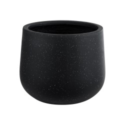 GloboStar® Artificial Garden MAYFAIR 20801 Διακοσμητικό Πολυεστερικό Τσιμεντένιο Κασπώ Γλάστρα - Flower Pot Μαύρο με Λευκές Λεπτομέριες Μ25 x Π27 x Υ30cm GloboStar® Artificial Garden MAYFAIR 20801 Διακοσμητικό Πολυεστερικό Τσιμεντένιο Κασπώ Γλάστρα - Flower Pot Μαύρο με Λευκές Λεπτομέριες Μ25 x Π27 x Υ30cm