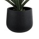 GloboStar® Artificial Garden MAYFAIR 20801 Διακοσμητικό Πολυεστερικό Τσιμεντένιο Κασπώ Γλάστρα - Flower Pot Μαύρο με Λευκές Λεπτομέριες Μ25 x Π27 x Υ30cm GloboStar® Artificial Garden MAYFAIR 20801 Διακοσμητικό Πολυεστερικό Τσιμεντένιο Κασπώ Γλάστρα - Flower Pot Μαύρο με Λευκές Λεπτομέριες Μ25 x Π27 x Υ30cm