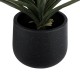 GloboStar® Artificial Garden MAYFAIR 20801 Διακοσμητικό Πολυεστερικό Τσιμεντένιο Κασπώ Γλάστρα - Flower Pot Μαύρο με Λευκές Λεπτομέριες Μ25 x Π27 x Υ30cm GloboStar® Artificial Garden MAYFAIR 20801 Διακοσμητικό Πολυεστερικό Τσιμεντένιο Κασπώ Γλάστρα - Flower Pot Μαύρο με Λευκές Λεπτομέριες Μ25 x Π27 x Υ30cm
