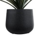 GloboStar® Artificial Garden MAYFAIR 20801 Διακοσμητικό Πολυεστερικό Τσιμεντένιο Κασπώ Γλάστρα - Flower Pot Μαύρο με Λευκές Λεπτομέριες Μ25 x Π27 x Υ30cm GloboStar® Artificial Garden MAYFAIR 20801 Διακοσμητικό Πολυεστερικό Τσιμεντένιο Κασπώ Γλάστρα - Flower Pot Μαύρο με Λευκές Λεπτομέριες Μ25 x Π27 x Υ30cm