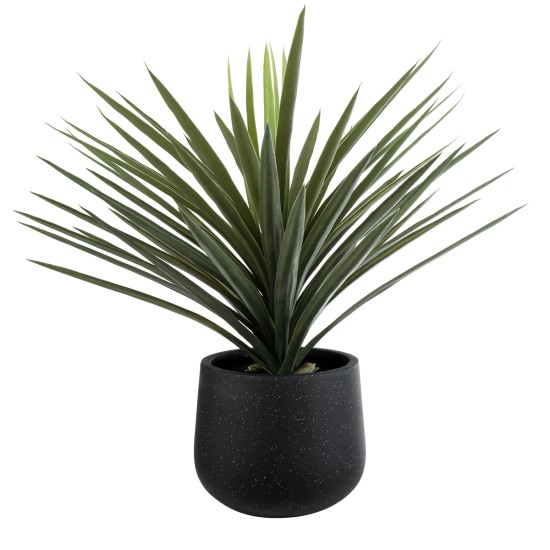 GloboStar® Artificial Garden MAYFAIR 20801 Διακοσμητικό Πολυεστερικό Τσιμεντένιο Κασπώ Γλάστρα - Flower Pot Μαύρο με Λευκές Λεπτομέριες Μ25 x Π27 x Υ30cm GloboStar® Artificial Garden MAYFAIR 20801 Διακοσμητικό Πολυεστερικό Τσιμεντένιο Κασπώ Γλάστρα - Flower Pot Μαύρο με Λευκές Λεπτομέριες Μ25 x Π27 x Υ30cm