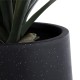 GloboStar® Artificial Garden MAYFAIR 20801 Διακοσμητικό Πολυεστερικό Τσιμεντένιο Κασπώ Γλάστρα - Flower Pot Μαύρο με Λευκές Λεπτομέριες Μ25 x Π27 x Υ30cm GloboStar® Artificial Garden MAYFAIR 20801 Διακοσμητικό Πολυεστερικό Τσιμεντένιο Κασπώ Γλάστρα - Flower Pot Μαύρο με Λευκές Λεπτομέριες Μ25 x Π27 x Υ30cm