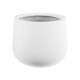 GloboStar® Artificial Garden CHELSEA 20802 Διακοσμητικό Πολυεστερικό Τσιμεντένιο Κασπώ Γλάστρα - Flower Pot Λευκό με Μαύρες Λεπτομέριες Μ25 x Π27 x Υ25cm GloboStar® Artificial Garden CHELSEA 20802 Διακοσμητικό Πολυεστερικό Τσιμεντένιο Κασπώ Γλάστρα - Flower Pot Λευκό με Μαύρες Λεπτομέριες Μ25 x Π27 x Υ25cm