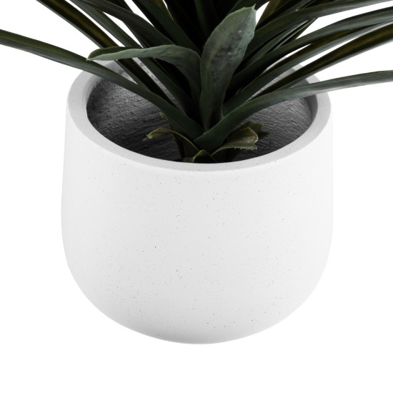 GloboStar® Artificial Garden CHELSEA 20802 Διακοσμητικό Πολυεστερικό Τσιμεντένιο Κασπώ Γλάστρα - Flower Pot Λευκό με Μαύρες Λεπτομέριες Μ25 x Π27 x Υ25cm GloboStar® Artificial Garden CHELSEA 20802 Διακοσμητικό Πολυεστερικό Τσιμεντένιο Κασπώ Γλάστρα - Flower Pot Λευκό με Μαύρες Λεπτομέριες Μ25 x Π27 x Υ25cm