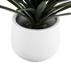 GloboStar® Artificial Garden CHELSEA 20802 Διακοσμητικό Πολυεστερικό Τσιμεντένιο Κασπώ Γλάστρα - Flower Pot Λευκό με Μαύρες Λεπτομέριες Μ25 x Π27 x Υ25cm GloboStar® Artificial Garden CHELSEA 20802 Διακοσμητικό Πολυεστερικό Τσιμεντένιο Κασπώ Γλάστρα - Flower Pot Λευκό με Μαύρες Λεπτομέριες Μ25 x Π27 x Υ25cm