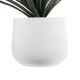 GloboStar® Artificial Garden CHELSEA 20802 Διακοσμητικό Πολυεστερικό Τσιμεντένιο Κασπώ Γλάστρα - Flower Pot Λευκό με Μαύρες Λεπτομέριες Μ25 x Π27 x Υ25cm GloboStar® Artificial Garden CHELSEA 20802 Διακοσμητικό Πολυεστερικό Τσιμεντένιο Κασπώ Γλάστρα - Flower Pot Λευκό με Μαύρες Λεπτομέριες Μ25 x Π27 x Υ25cm