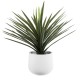 GloboStar® Artificial Garden CHELSEA 20802 Διακοσμητικό Πολυεστερικό Τσιμεντένιο Κασπώ Γλάστρα - Flower Pot Λευκό με Μαύρες Λεπτομέριες Μ25 x Π27 x Υ25cm GloboStar® Artificial Garden CHELSEA 20802 Διακοσμητικό Πολυεστερικό Τσιμεντένιο Κασπώ Γλάστρα - Flower Pot Λευκό με Μαύρες Λεπτομέριες Μ25 x Π27 x Υ25cm