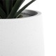 GloboStar® Artificial Garden CHELSEA 20802 Διακοσμητικό Πολυεστερικό Τσιμεντένιο Κασπώ Γλάστρα - Flower Pot Λευκό με Μαύρες Λεπτομέριες Μ25 x Π27 x Υ25cm GloboStar® Artificial Garden CHELSEA 20802 Διακοσμητικό Πολυεστερικό Τσιμεντένιο Κασπώ Γλάστρα - Flower Pot Λευκό με Μαύρες Λεπτομέριες Μ25 x Π27 x Υ25cm