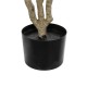 GloboStar® Artificial Garden WHITE ROSES 21069 Τεχνητό Διακοσμητικό ΦυτόΤριανταφυλλιά Μ50 x Π50 x Υ90cm GloboStar® Artificial Garden WHITE ROSES 21069 Τεχνητό Διακοσμητικό ΦυτόΤριανταφυλλιά Μ50 x Π50 x Υ90cm