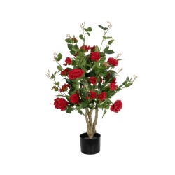 GloboStar® Artificial Garden RED ROSES 21070 Τεχνητό Διακοσμητικό ΦυτόΤριανταφυλλιά Μ50 x Π50 x Υ90cm GloboStar® Artificial Garden RED ROSES 21070 Τεχνητό Διακοσμητικό ΦυτόΤριανταφυλλιά Μ50 x Π50 x Υ90cm