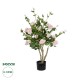GloboStar® Artificial Garden LIGHT PINK ROSES 21071 Τεχνητό Διακοσμητικό Φυτό Τριανταφυλλιά Μ50 x Π50 x Υ90cm GloboStar® Artificial Garden LIGHT PINK ROSES 21071 Τεχνητό Διακοσμητικό Φυτό Τριανταφυλλιά Μ50 x Π50 x Υ90cm