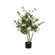 GloboStar® Artificial Garden LIGHT PINK ROSES 21071 Τεχνητό Διακοσμητικό Φυτό Τριανταφυλλιά Μ50 x Π50 x Υ90cm GloboStar® Artificial Garden LIGHT PINK ROSES 21071 Τεχνητό Διακοσμητικό Φυτό Τριανταφυλλιά Μ50 x Π50 x Υ90cm