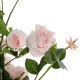 GloboStar® Artificial Garden LIGHT PINK ROSES 21071 Τεχνητό Διακοσμητικό Φυτό Τριανταφυλλιά Μ50 x Π50 x Υ90cm GloboStar® Artificial Garden LIGHT PINK ROSES 21071 Τεχνητό Διακοσμητικό Φυτό Τριανταφυλλιά Μ50 x Π50 x Υ90cm