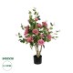 GloboStar® Artificial Garden PINK ROSES 21072 Τεχνητό Διακοσμητικό ΦυτόΤριανταφυλλιά Μ50 x Π50 x Υ90cm GloboStar® Artificial Garden PINK ROSES 21072 Τεχνητό Διακοσμητικό ΦυτόΤριανταφυλλιά Μ50 x Π50 x Υ90cm