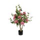 GloboStar® Artificial Garden PINK ROSES 21072 Τεχνητό Διακοσμητικό ΦυτόΤριανταφυλλιά Μ50 x Π50 x Υ90cm GloboStar® Artificial Garden PINK ROSES 21072 Τεχνητό Διακοσμητικό ΦυτόΤριανταφυλλιά Μ50 x Π50 x Υ90cm