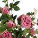 GloboStar® Artificial Garden PINK ROSES 21072 Τεχνητό Διακοσμητικό ΦυτόΤριανταφυλλιά Μ50 x Π50 x Υ90cm GloboStar® Artificial Garden PINK ROSES 21072 Τεχνητό Διακοσμητικό ΦυτόΤριανταφυλλιά Μ50 x Π50 x Υ90cm