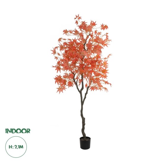 GloboStar® Artificial Garden MAPLE TREE 21105 Τεχνητό Διακοσμητικό Δέντρο Σφένδαμος Μ90 x Π90 x Υ210cm GloboStar® Artificial Garden MAPLE TREE 21105 Τεχνητό Διακοσμητικό Δέντρο Σφένδαμος Μ90 x Π90 x Υ210cm