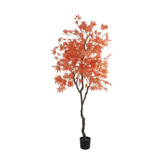 GloboStar® Artificial Garden MAPLE TREE 21105 Τεχνητό Διακοσμητικό Δέντρο Σφένδαμος Μ90 x Π90 x Υ210cm GloboStar® Artificial Garden MAPLE TREE 21105 Τεχνητό Διακοσμητικό Δέντρο Σφένδαμος Μ90 x Π90 x Υ210cm