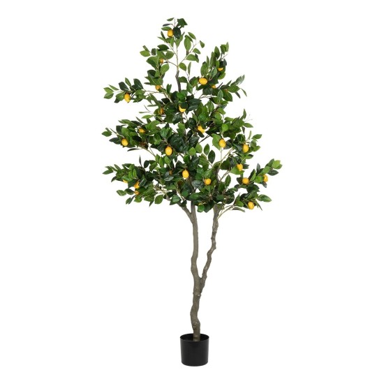 GloboStar® Artificial Garden LEMON TREE 21106 Τεχνητό Διακοσμητικό Δέντρο Λεμονιά Υ200cm GloboStar® Artificial Garden LEMON TREE 21106 Τεχνητό Διακοσμητικό Δέντρο Λεμονιά Υ200cm