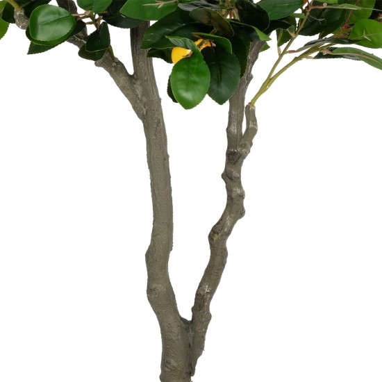 GloboStar® Artificial Garden LEMON TREE 21106 Τεχνητό Διακοσμητικό Δέντρο Λεμονιά Υ200cm GloboStar® Artificial Garden LEMON TREE 21106 Τεχνητό Διακοσμητικό Δέντρο Λεμονιά Υ200cm