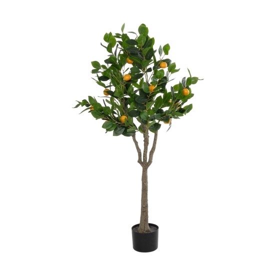 GloboStar® Artificial Garden ORANGE TREE 21108 Τεχνητό Διακοσμητικό Δέντρο Πορτοκαλιά Μ70 x Π50 x Υ120cm GloboStar® Artificial Garden ORANGE TREE 21108 Τεχνητό Διακοσμητικό Δέντρο Πορτοκαλιά Μ70 x Π50 x Υ120cm