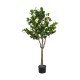 GloboStar® Artificial Garden ORANGE TREE 21108 Τεχνητό Διακοσμητικό Δέντρο Πορτοκαλιά Μ70 x Π50 x Υ120cm GloboStar® Artificial Garden ORANGE TREE 21108 Τεχνητό Διακοσμητικό Δέντρο Πορτοκαλιά Μ70 x Π50 x Υ120cm