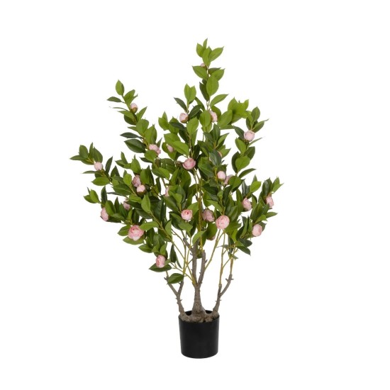 GloboStar® Artificial Garden CAMELIA 21115 Τεχνητό Διακοσμητικό Φυτό Καμέλια Μ50 x Π30 x Υ90cm GloboStar® Artificial Garden CAMELIA 21115 Τεχνητό Διακοσμητικό Φυτό Καμέλια Μ50 x Π30 x Υ90cm