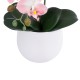 GloboStar® Artificial Garden SALMON ORCHID 21118 Διακοσμητικό Φυτό Ροζ-Πορτοκαλί Ορχιδέα Υ45cm GloboStar® Artificial Garden SALMON ORCHID 21118 Διακοσμητικό Φυτό Ροζ-Πορτοκαλί Ορχιδέα Υ45cm